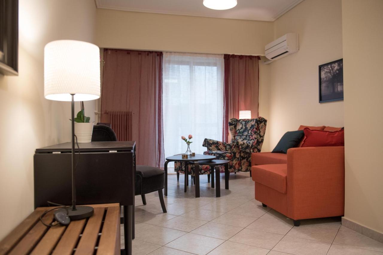 All New 55M Apartment In Athens 150Meters From Subway エクステリア 写真