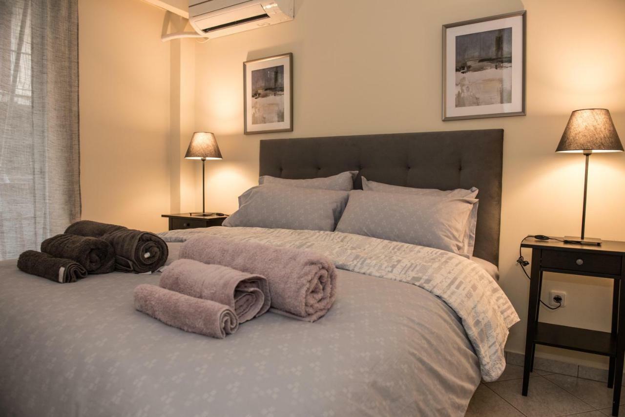 All New 55M Apartment In Athens 150Meters From Subway エクステリア 写真