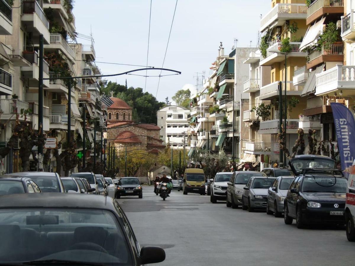 All New 55M Apartment In Athens 150Meters From Subway エクステリア 写真