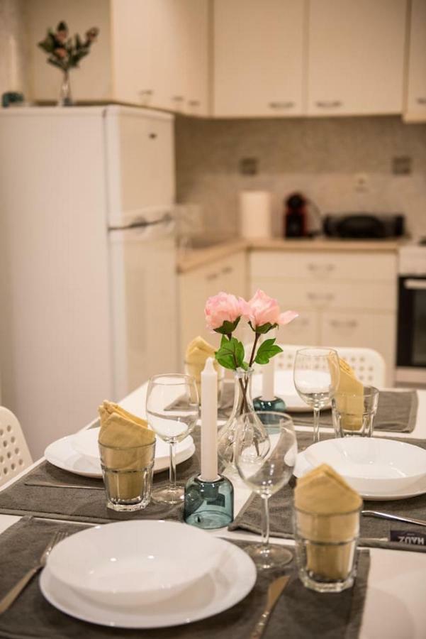 All New 55M Apartment In Athens 150Meters From Subway エクステリア 写真